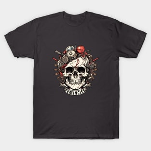 Garage Skull Design T-Shirt